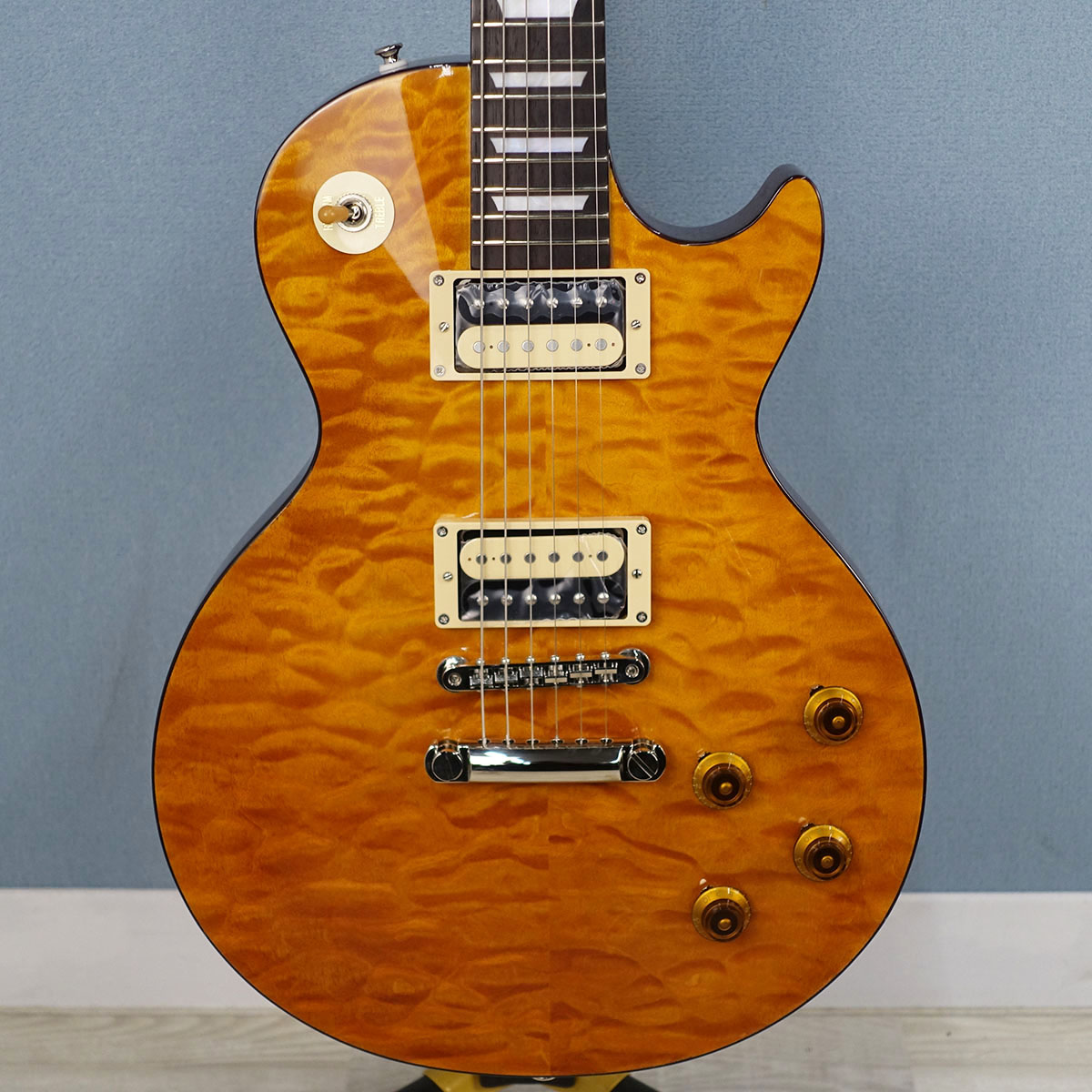 LS-101QZ TK Tokai エレクトリックギター レスポールタイプ 商品詳細
