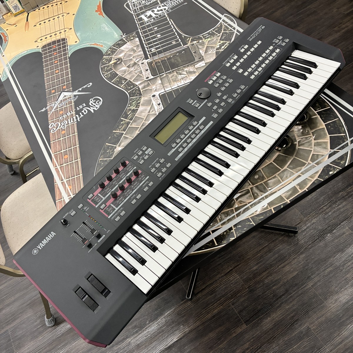 MOXF6 YAMAHA シンセサイザー/キーボード デジタルシンセ 商品詳細