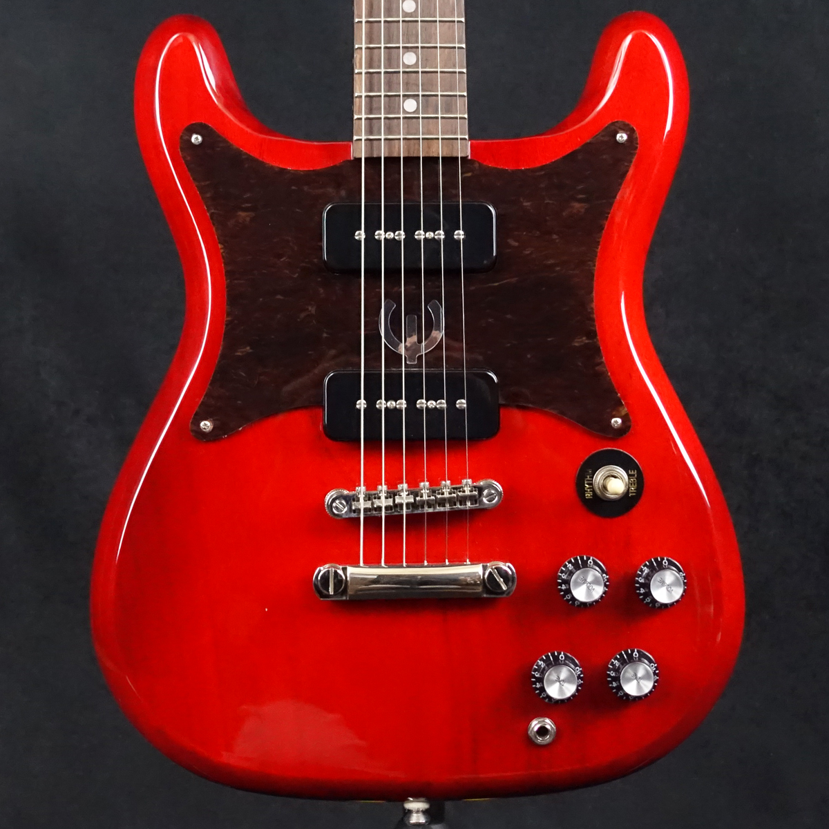 Wilshire P-90 Cherry Epiphone エレクトリックギター その他の
