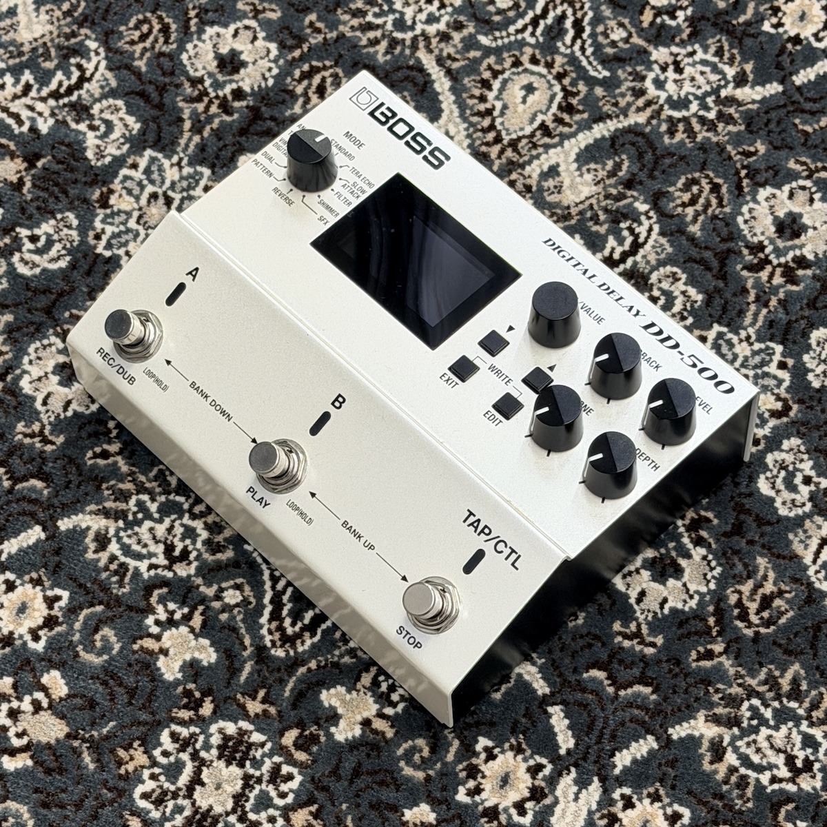 DD-500 Digital Delay BOSS ギター用エフェクター ディレイ 商品詳細
