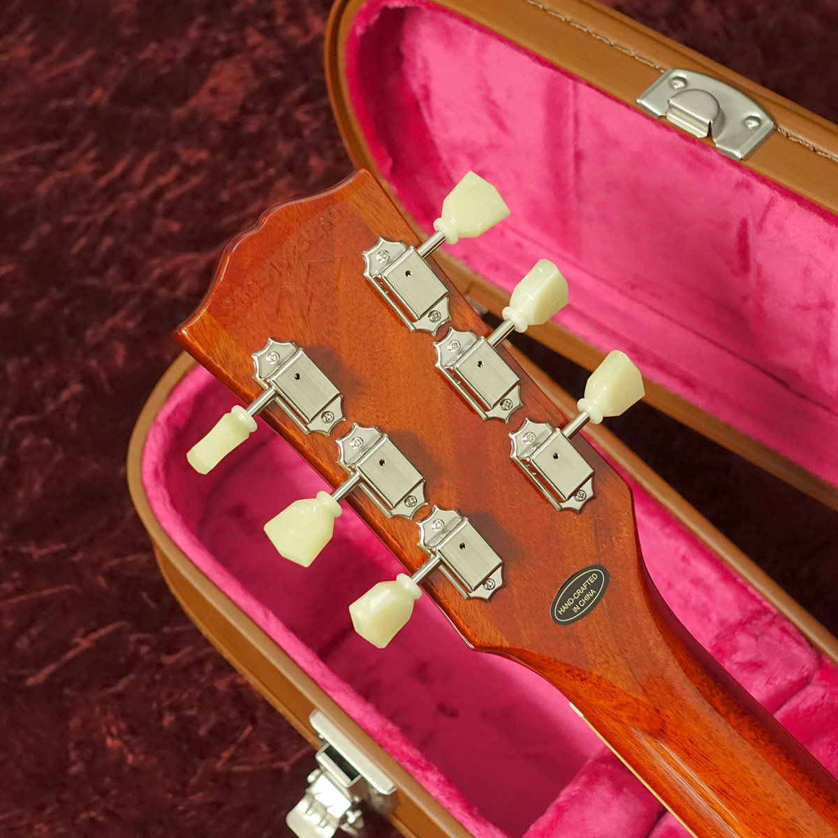 Inspired by Gibson Custom Dealer Select 1959 Les Paul Standard