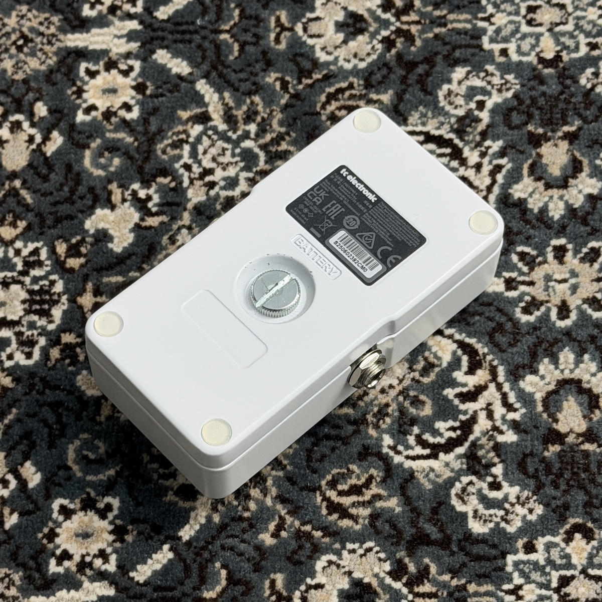 Polytune3 t.c. electronic チューナー ペダルタイプ 商品詳細