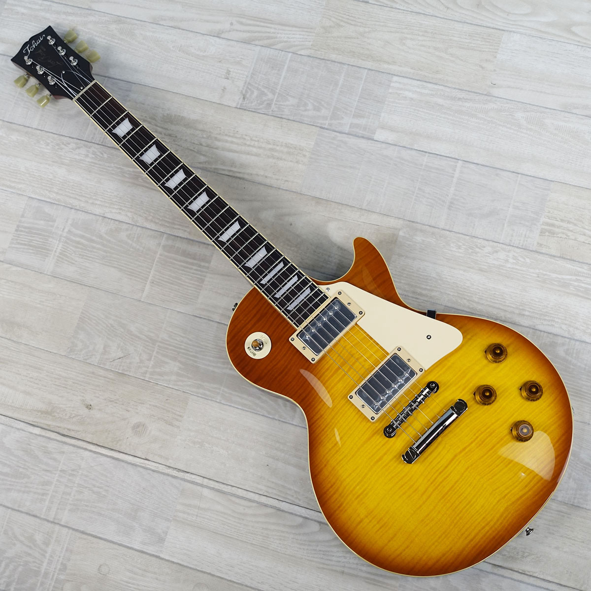 LS-101F VF Tokai エレクトリックギター レスポールタイプ 商品詳細