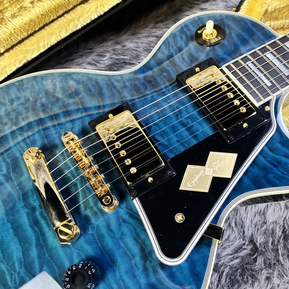 Inspired by Gibson Custom Dealer Select Les Paul Custom Quilt