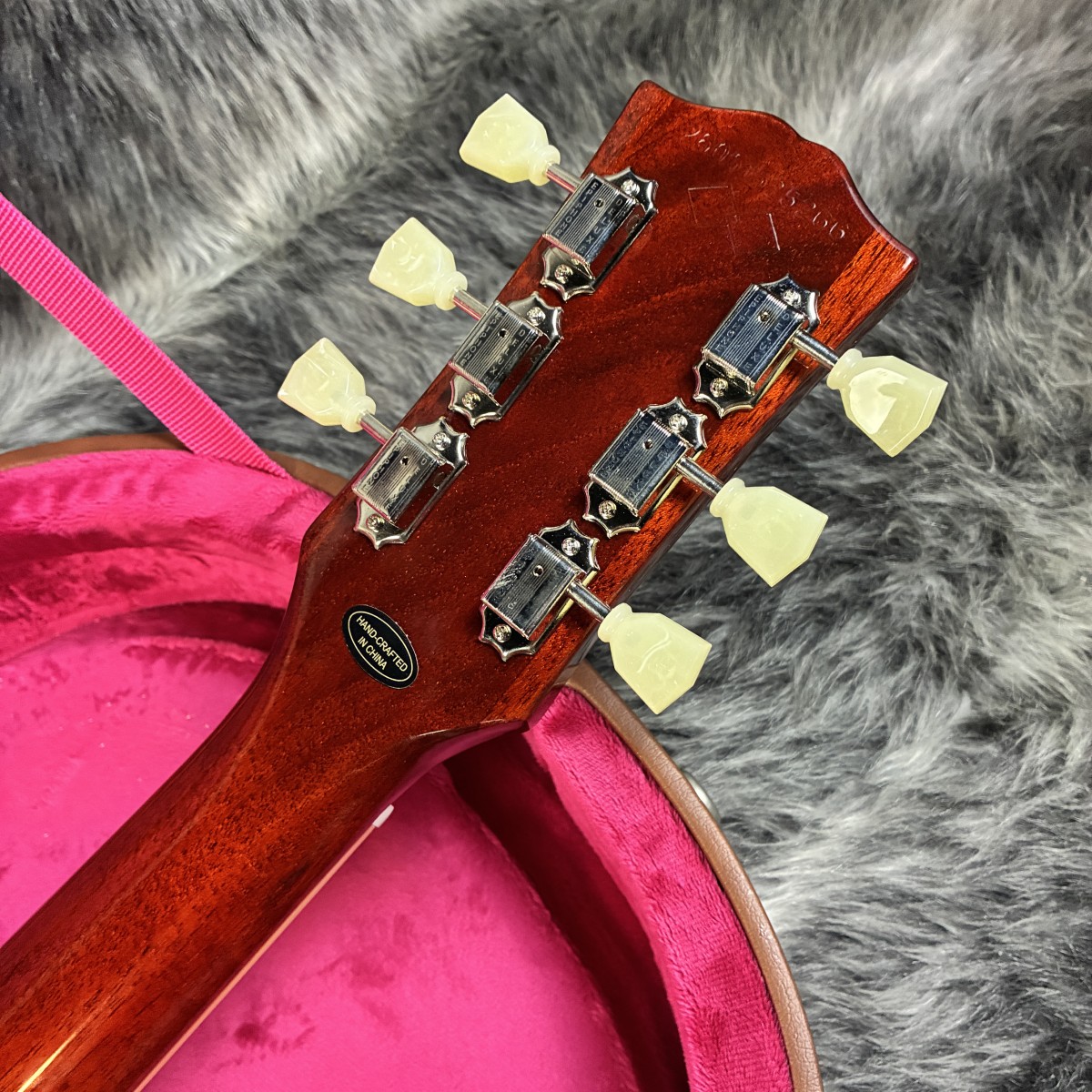 Inspired by Gibson Custom Dealer Select 1959 Les Paul Standard