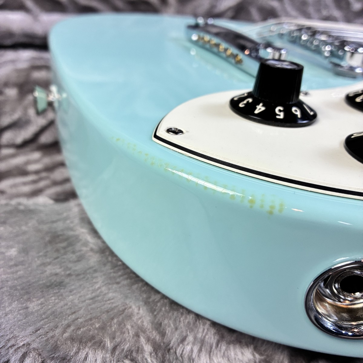 Kingfish Delta Day Telecaster Deluxe Daphne Blue Fender