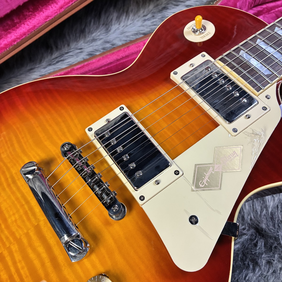 Inspired by Gibson Custom Dealer Select 1959 Les Paul Standard