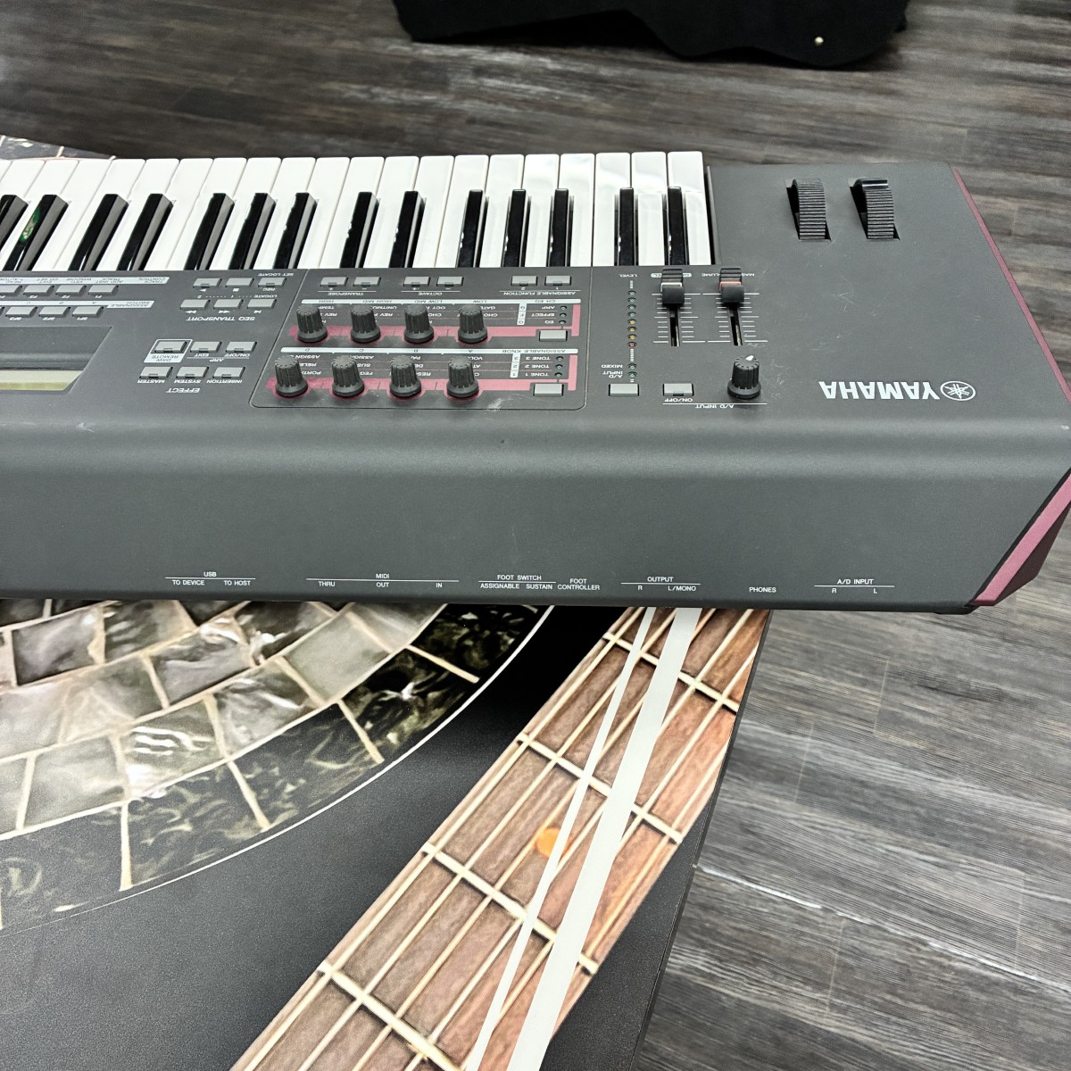 MOXF6 YAMAHA シンセサイザー/キーボード デジタルシンセ 商品詳細