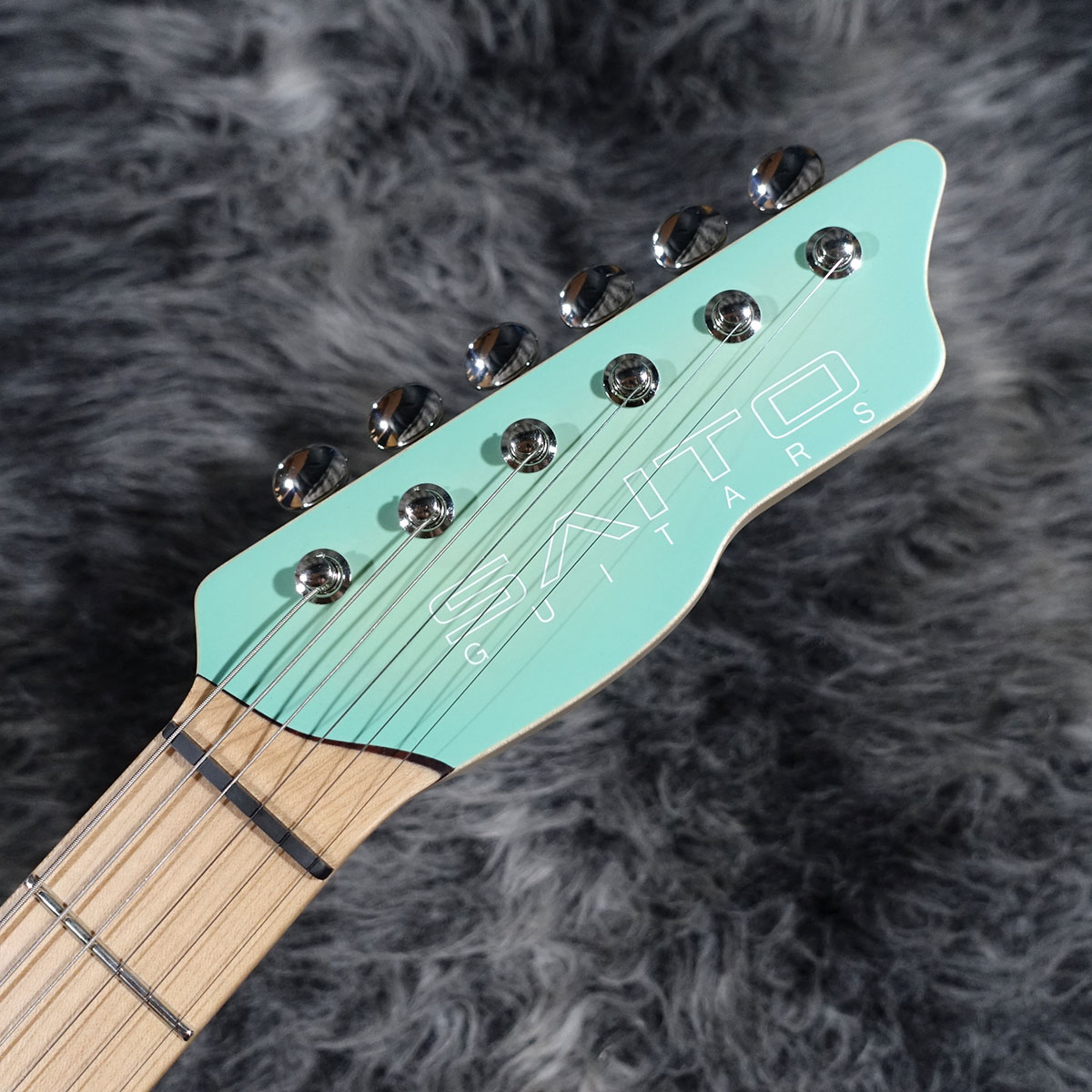 S-622CS TRANS SURF GREEN SAITO GUITARS エレクトリックギター