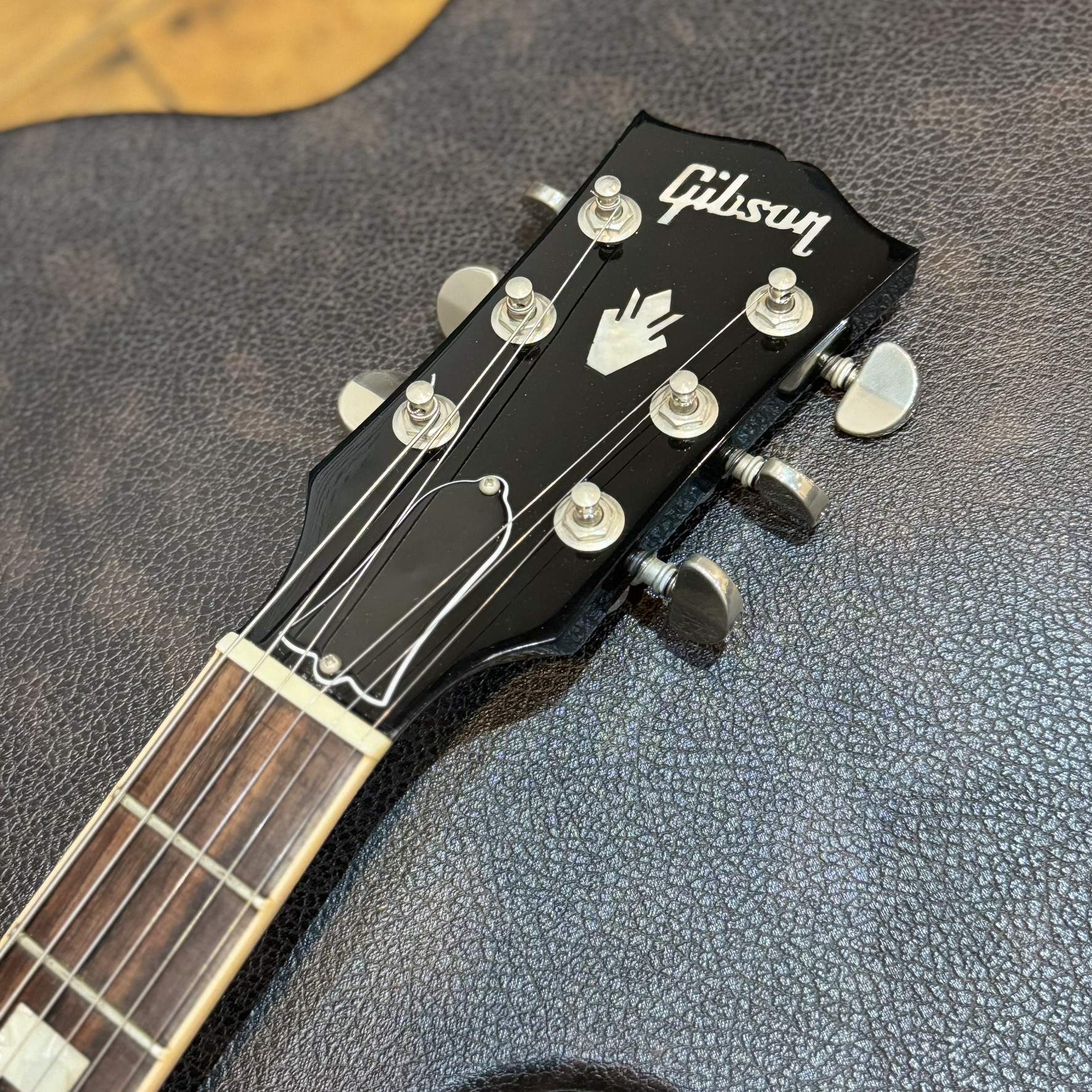 ES-335 Figured 2019 Model Blue Burst Gibson Memphis エレクトリック
