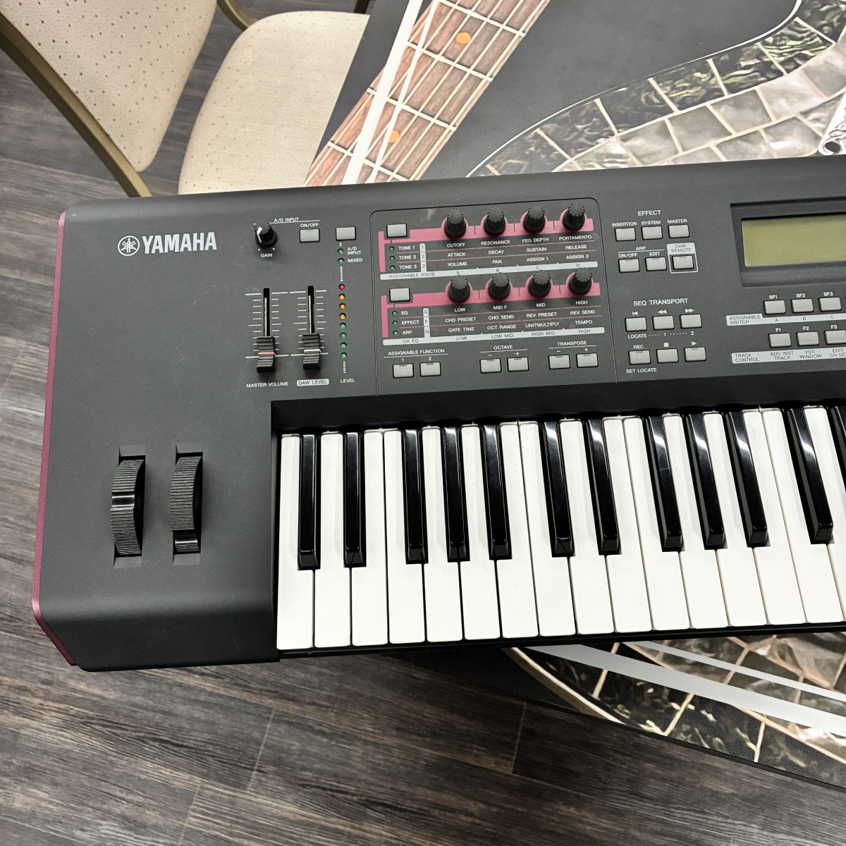 MOXF6 YAMAHA シンセサイザー/キーボード デジタルシンセ 商品詳細