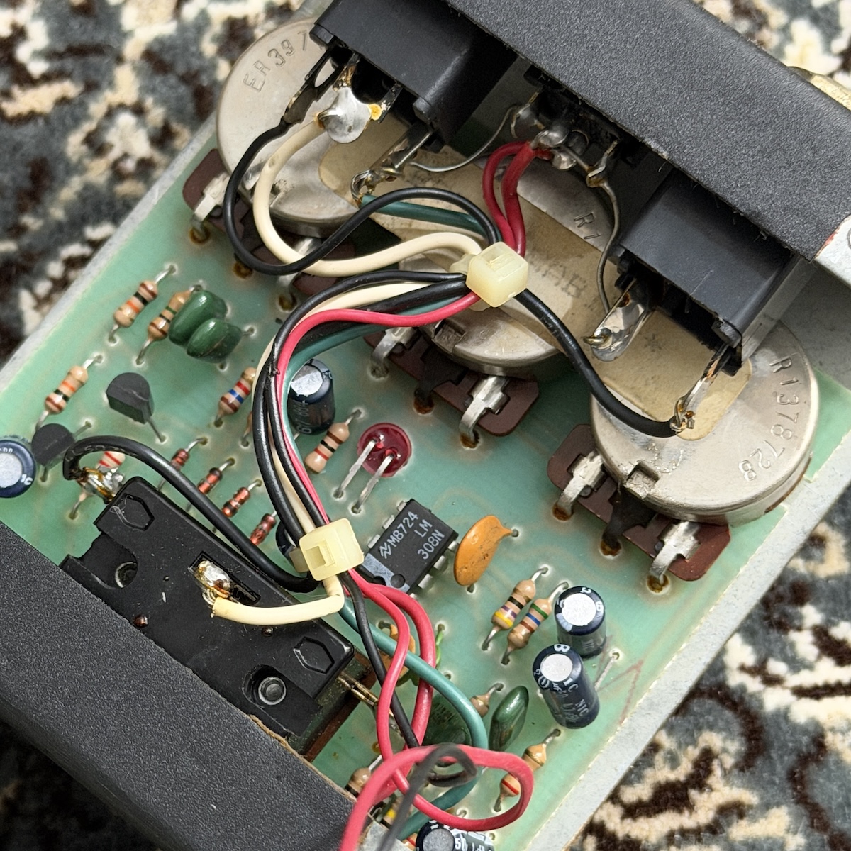 RAT2【1987年製】 Pro Co ギター用エフェクター ディストーション 商品