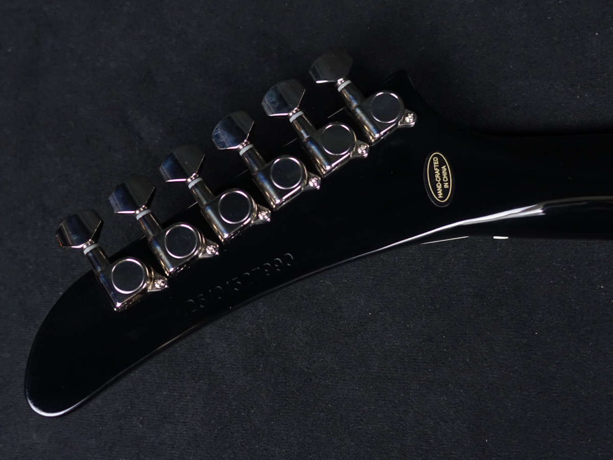 Explorer 80s EMG Ebony Epiphone エレクトリックギター