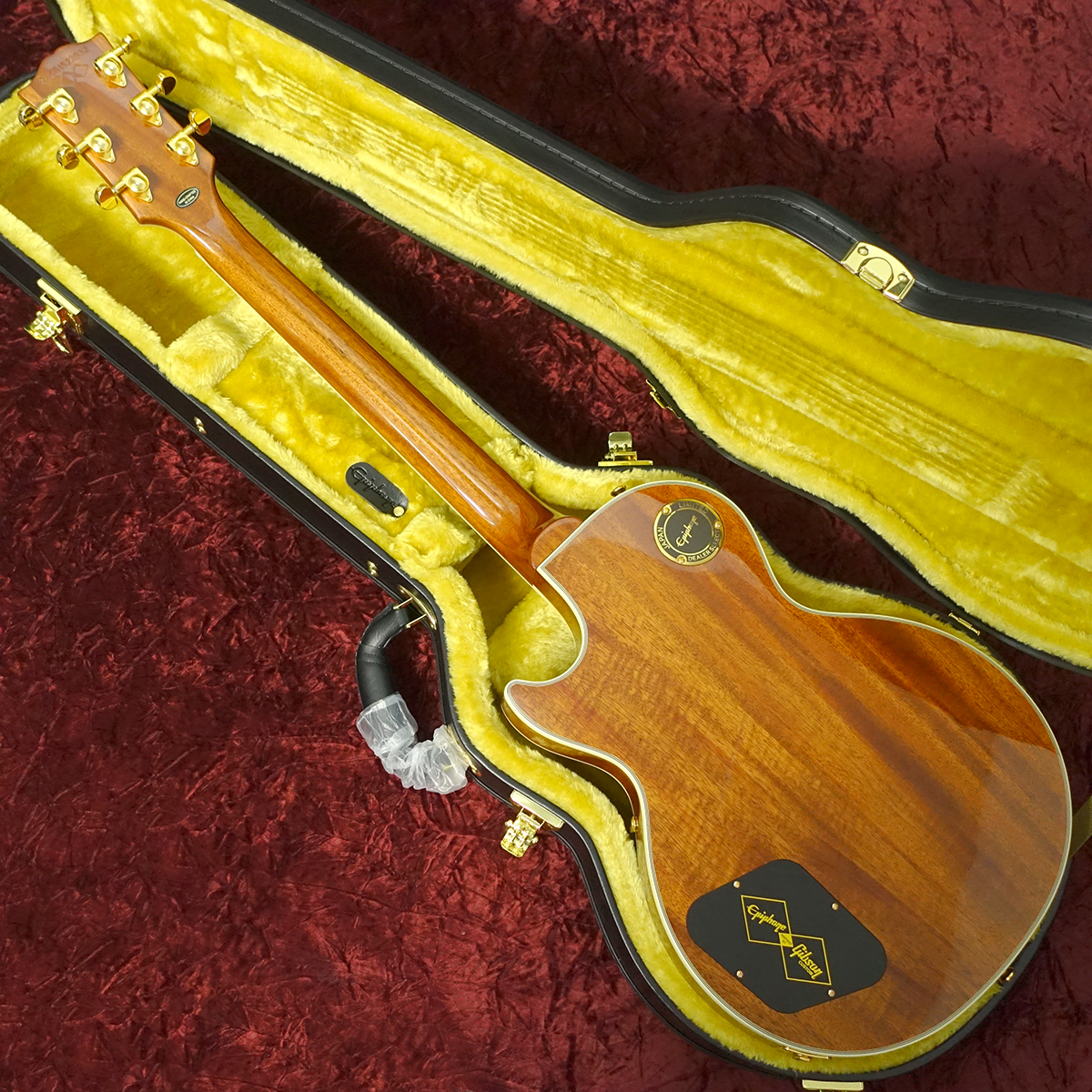 Epiphone LesPaul Standard ナチュラルレリック Inspired by Gibson Custom Dealer Select Les Paul Custom Figured