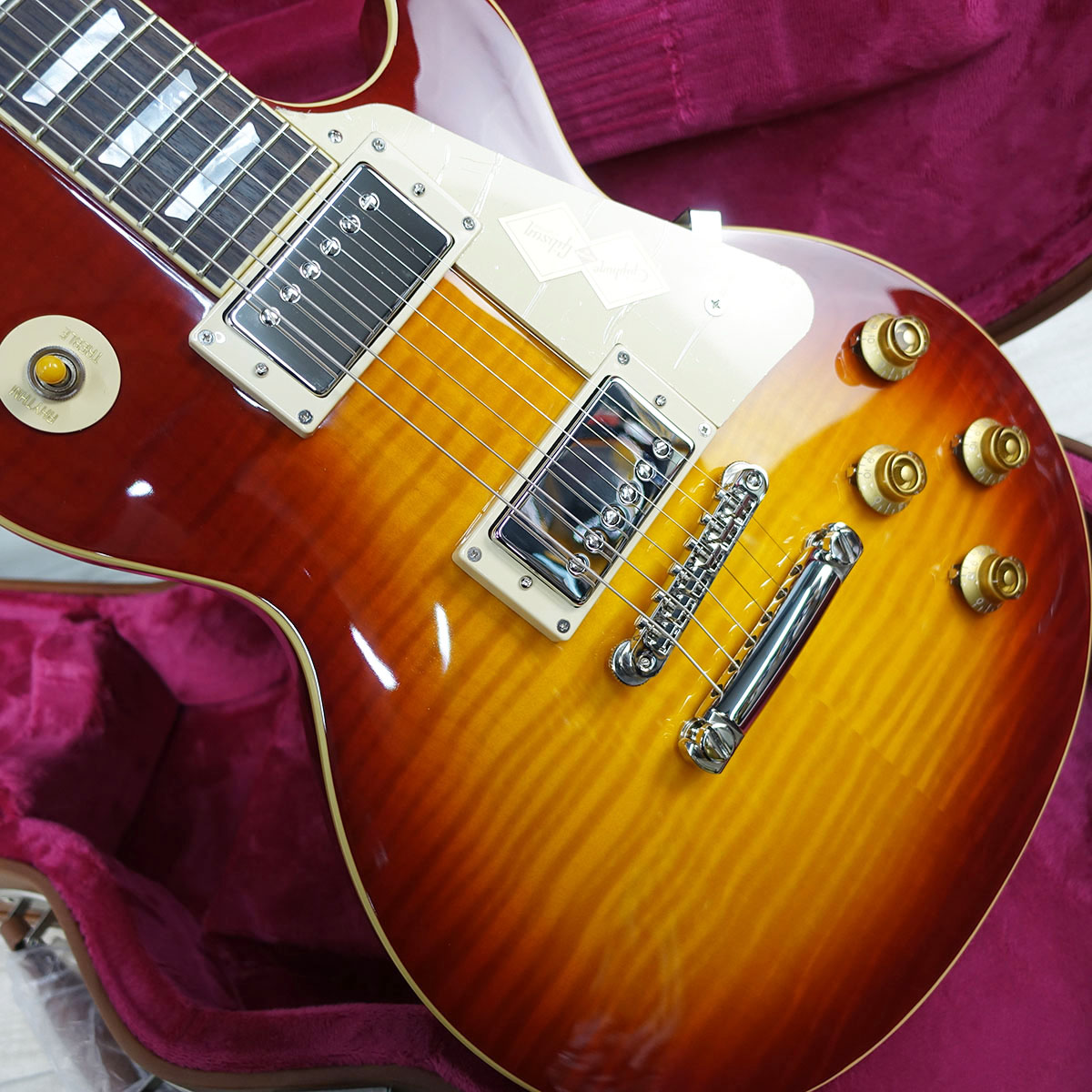 Inspired by Gibson Custom Dealer Select 1959 Les Paul Standard