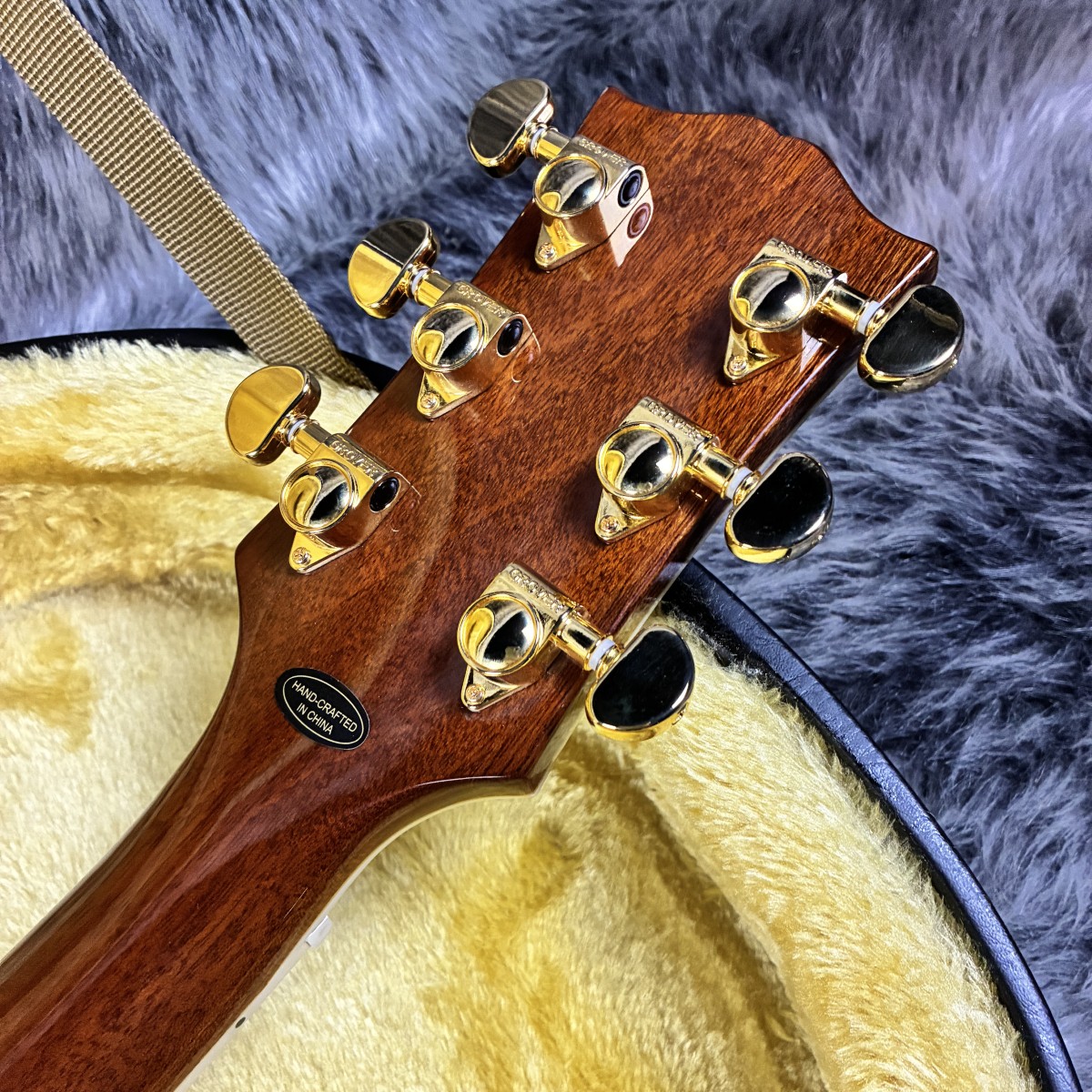 Inspired by Gibson Custom Dealer Select Les Paul Custom Figured