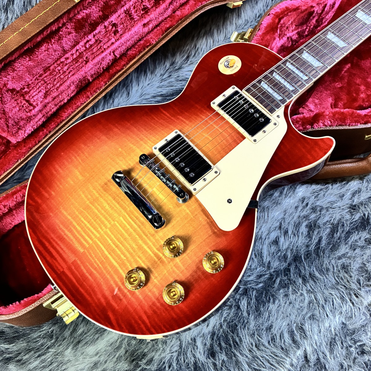 Les Paul Standard 50s Figured Top Heritage Cherry Sunburst 2026