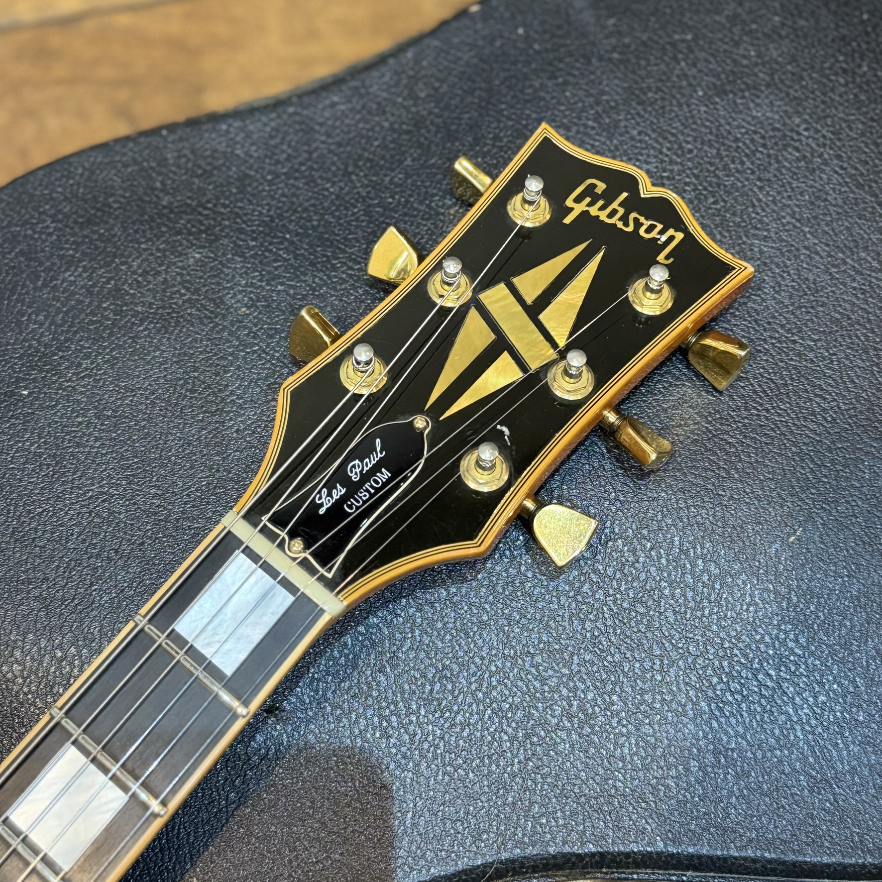 Les Paul Custom 3 Pickups 1976 Gibson エレクトリックギター レス