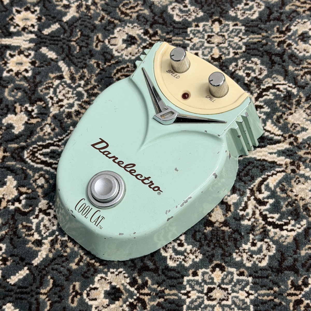 Cool Cat Danelectro ギター用エフェクター コーラス 商品詳細