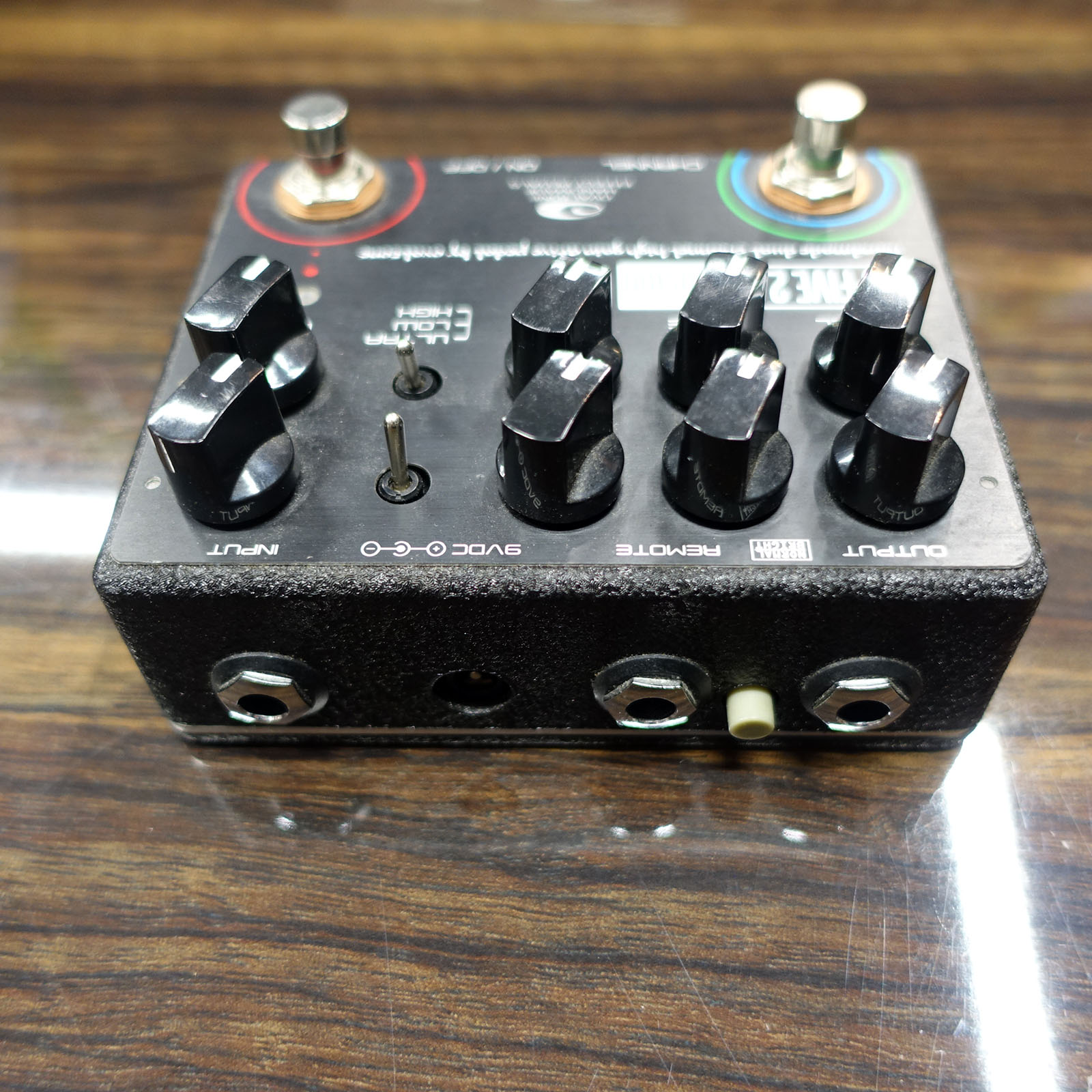ovaltone OD-FIVE 2 Explosion ギターエフェクター OD-FIVE 2 eXplosion Ovaltone ギター用エフェクター オーバードライブ