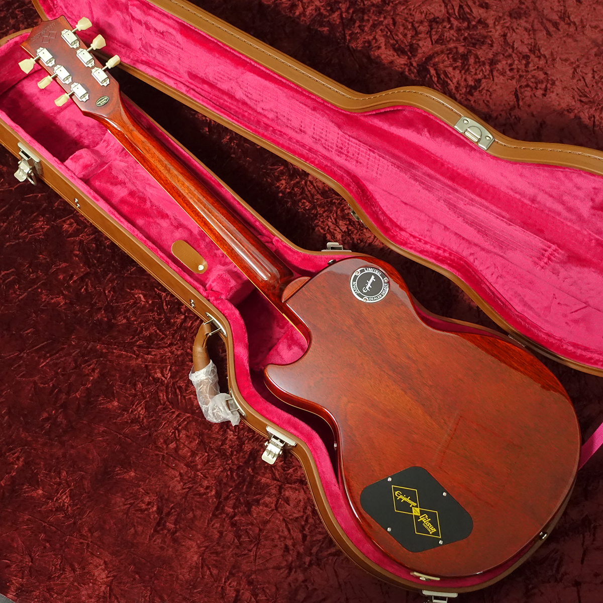 Inspired by Gibson Custom Dealer Select 1959 Les Paul Standard