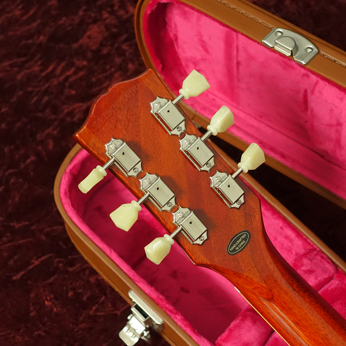 Inspired by Gibson Custom Dealer Select 1959 Les Paul Standard