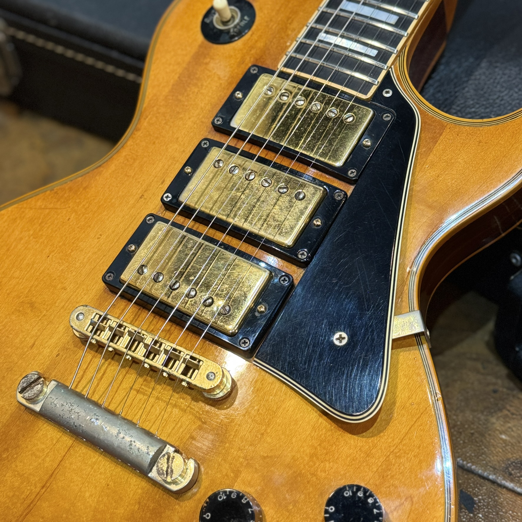 Les Paul Custom 3 Pickups 1976 Gibson エレクトリックギター レス