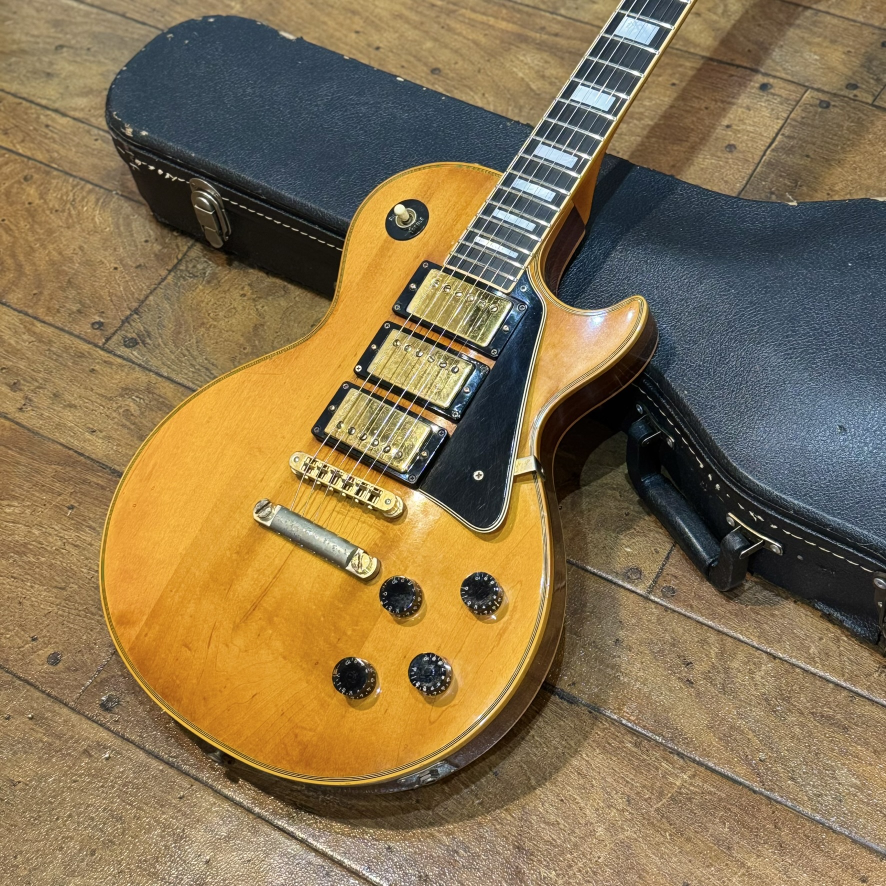 Les Paul Custom 3 Pickups 1976 Gibson エレクトリックギター レス
