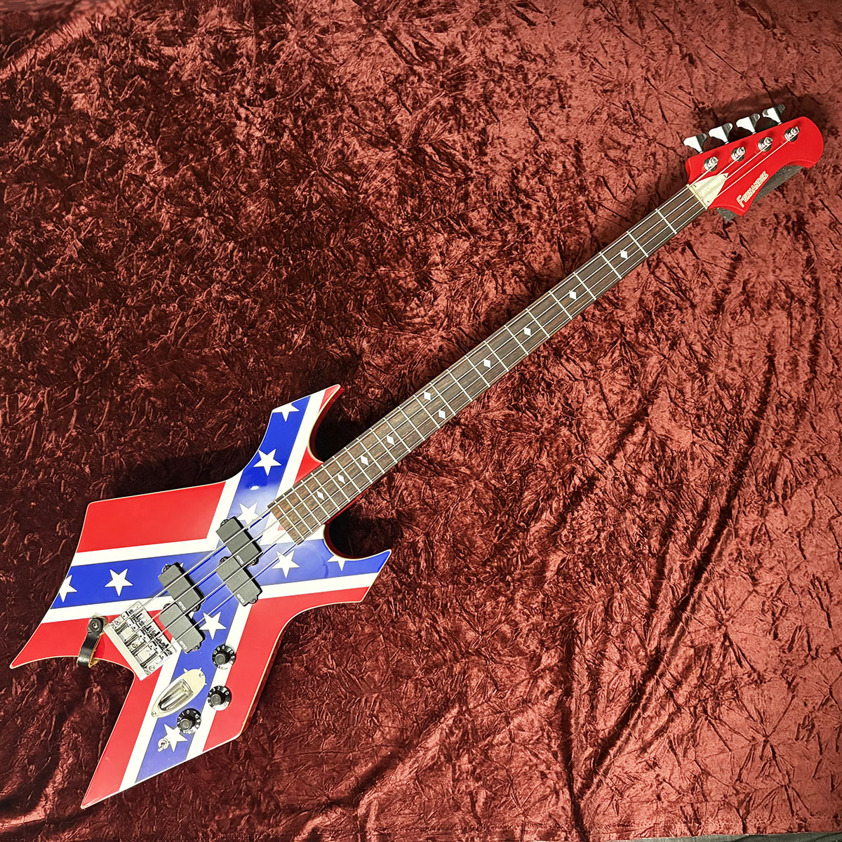 Fernandes wb-95yエレキベース WB-95Y FERNANDES エレクトリック・ベース 変形タイプ 商品詳細