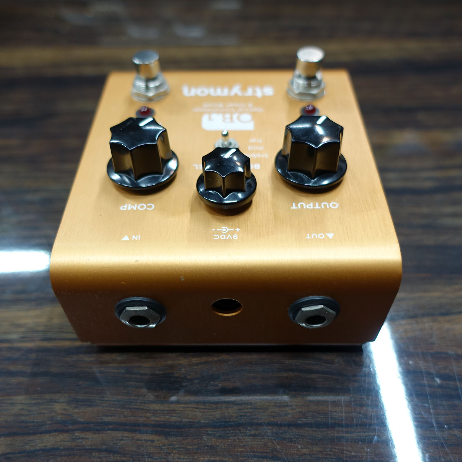 OB.1 Optical Compressor & Clean Boost strymon ギター用エフェクター