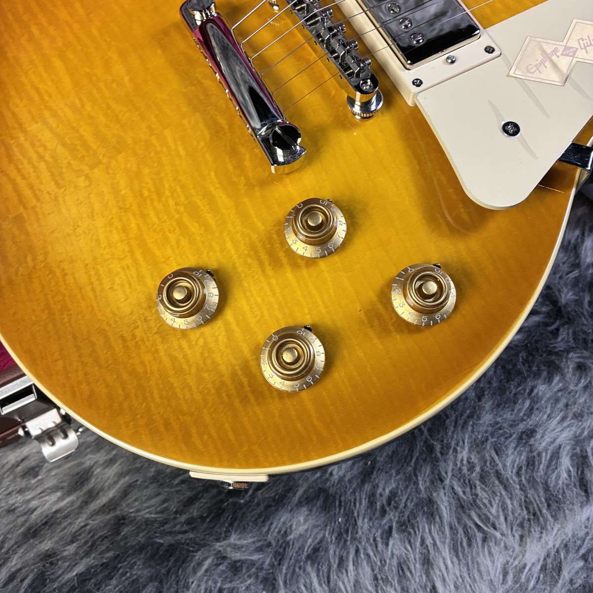 Inspired by Gibson Custom Dealer Select 1959 Les Paul Standard