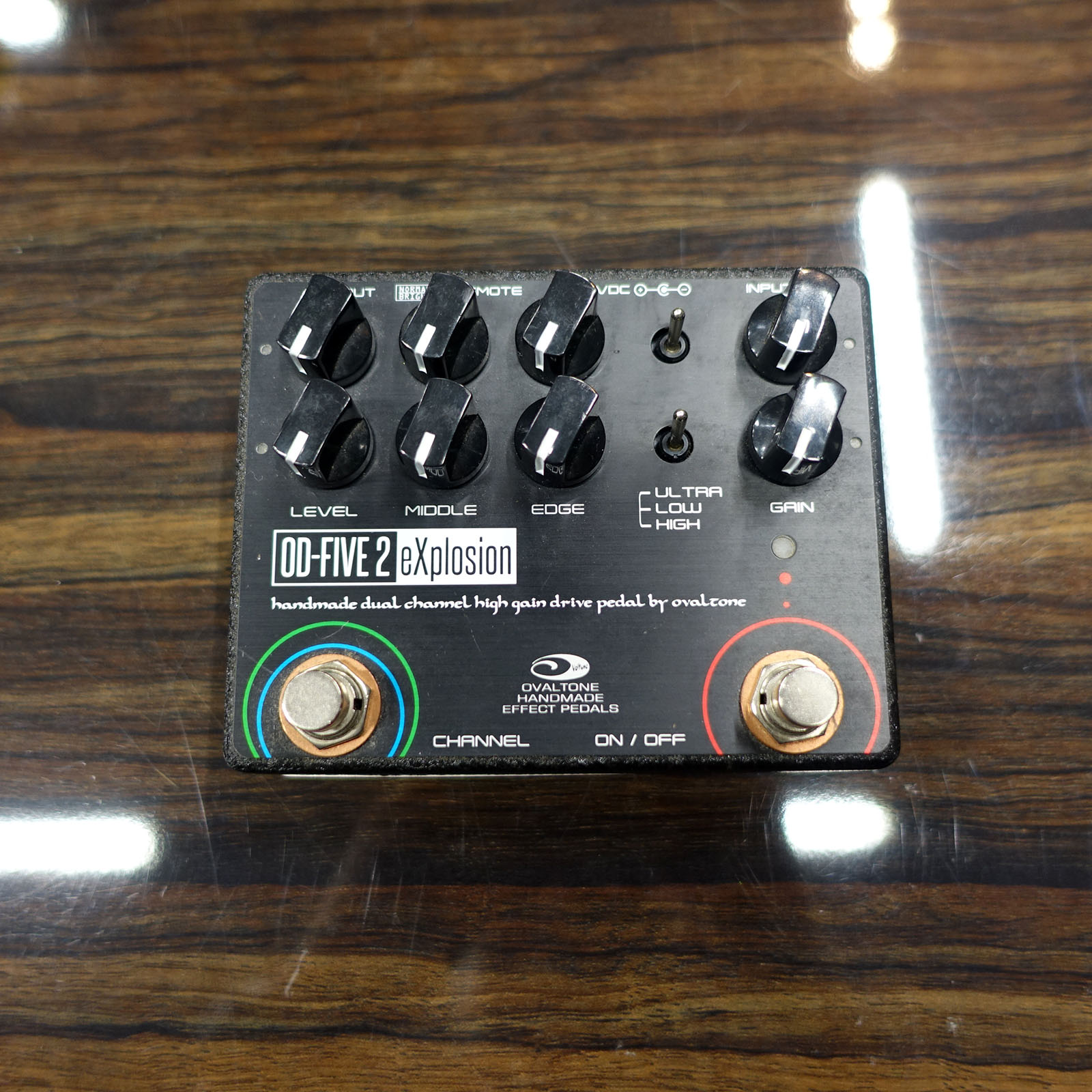 OD-FIVE 2 eXplosion Ovaltone ギター用エフェクター オーバードライブ