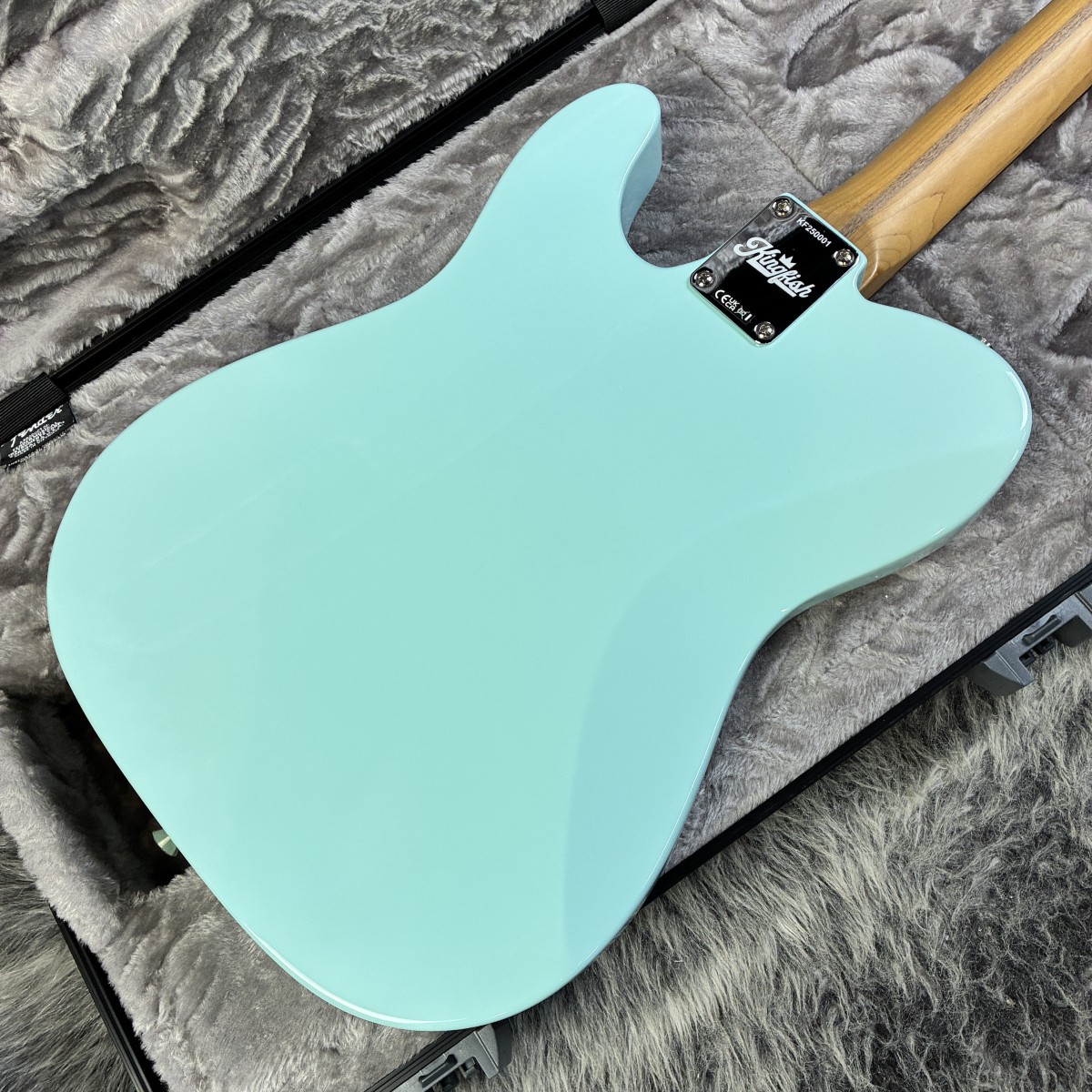 Kingfish Delta Day Telecaster Deluxe Daphne Blue Fender