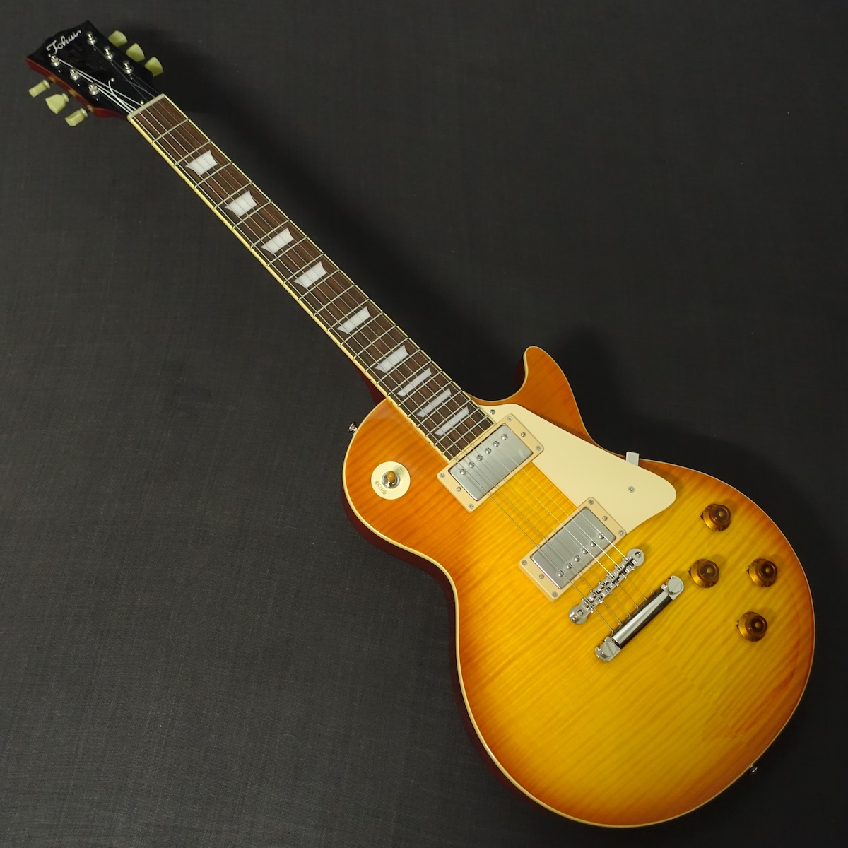 LS-101F VF Tokai エレクトリックギター レスポールタイプ 商品詳細