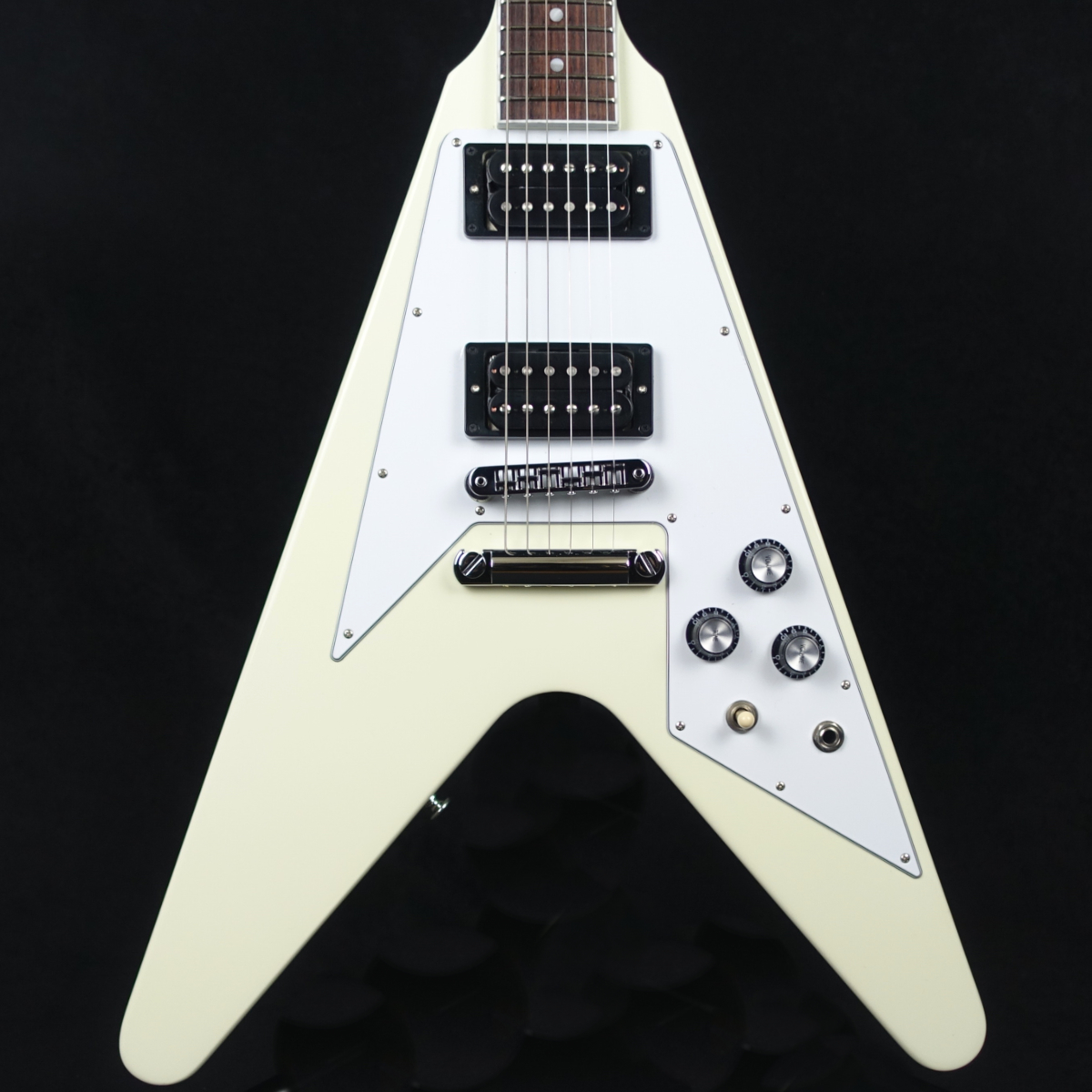 70s Flying V Classic White Gibson エレクトリックギター Vタイプ