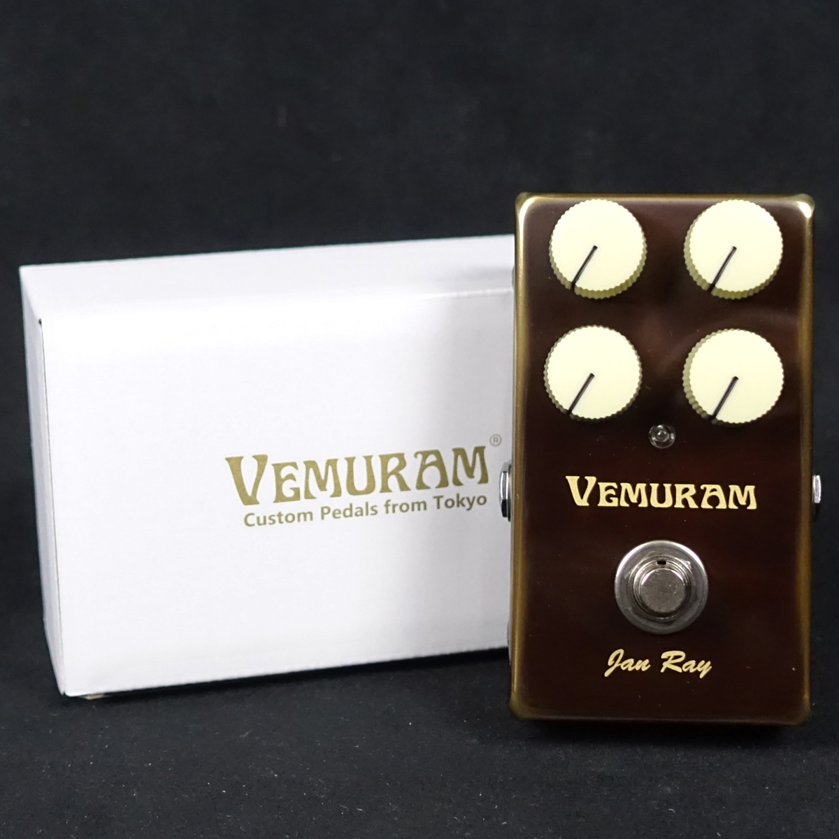 Jan Ray VEMURAM ギター用エフェクター オーバードライブ 商品詳細
