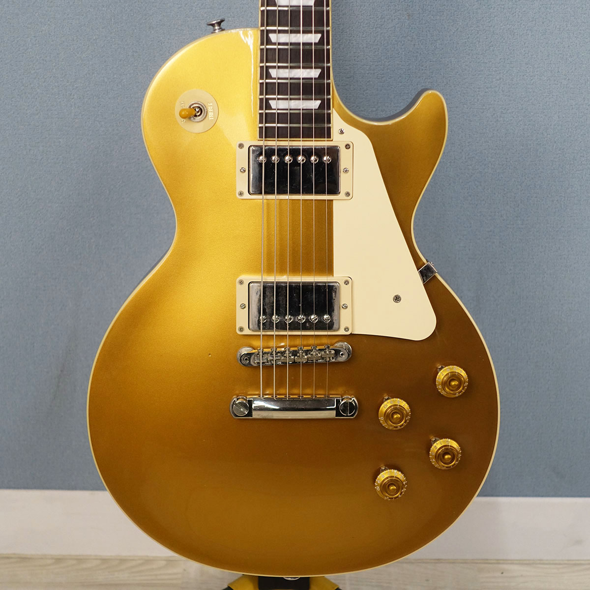 Les Paul Standard 50s Gold Top 2023年製 Les Paul Standard 50s Gold Top【2023年製】 Gibson エレクトリック