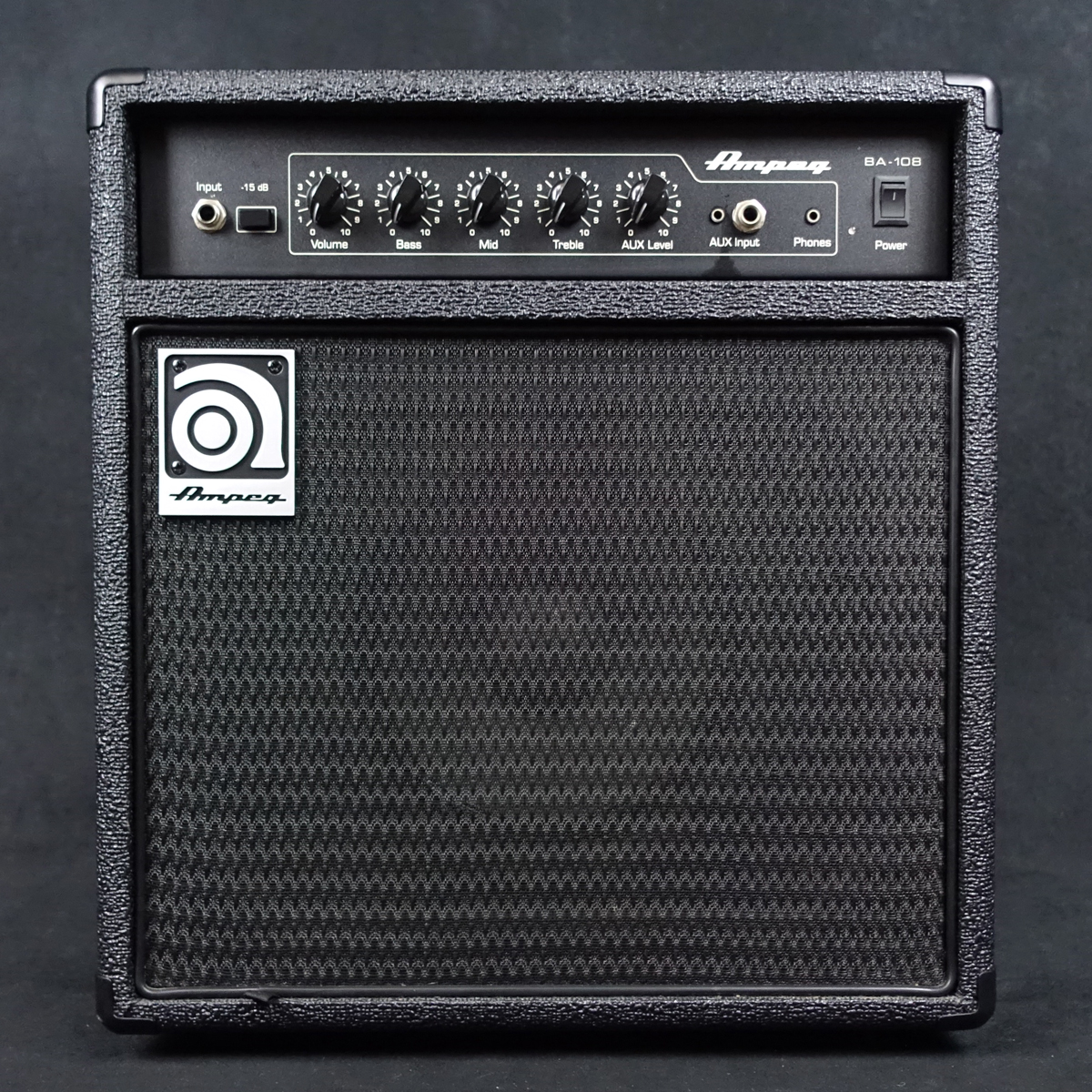 Ampeg BA-108 V2 ベース用アンプ BA-108 V2 Ampeg ベース用アンプ/アンプシミュレーター ベースアンプ