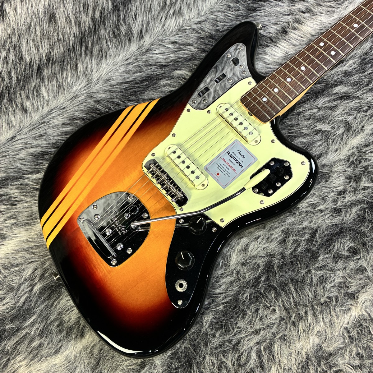 Traditional 2025 Collection 60s Jaguar Competition 3-Color