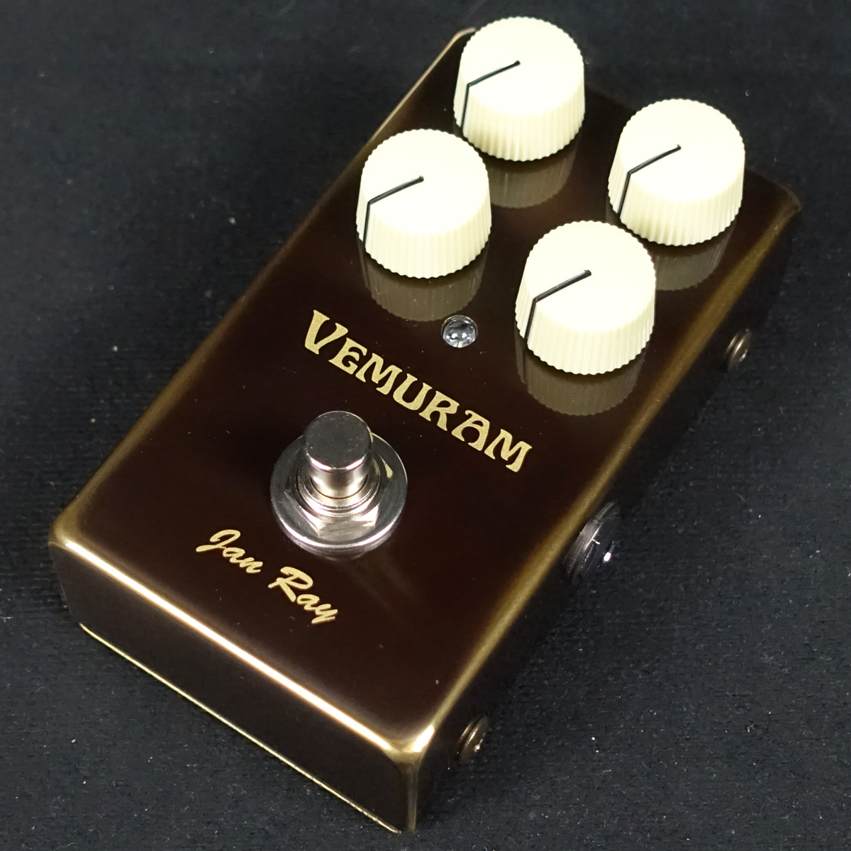 Jan Ray VEMURAM ギター用エフェクター オーバードライブ 商品詳細