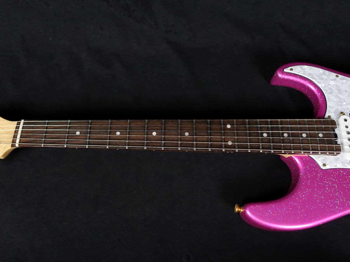 E-SN-185TO Twinkle Pink 2018 Edwards エレクトリックギター ストラト