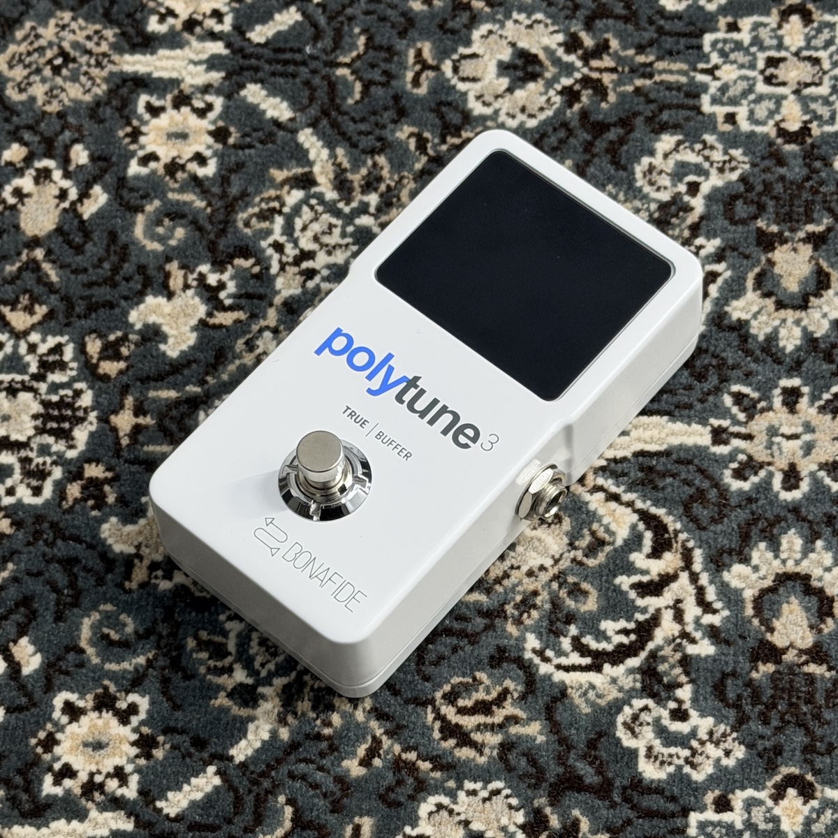 Polytune3 t.c. electronic チューナー ペダルタイプ 商品詳細