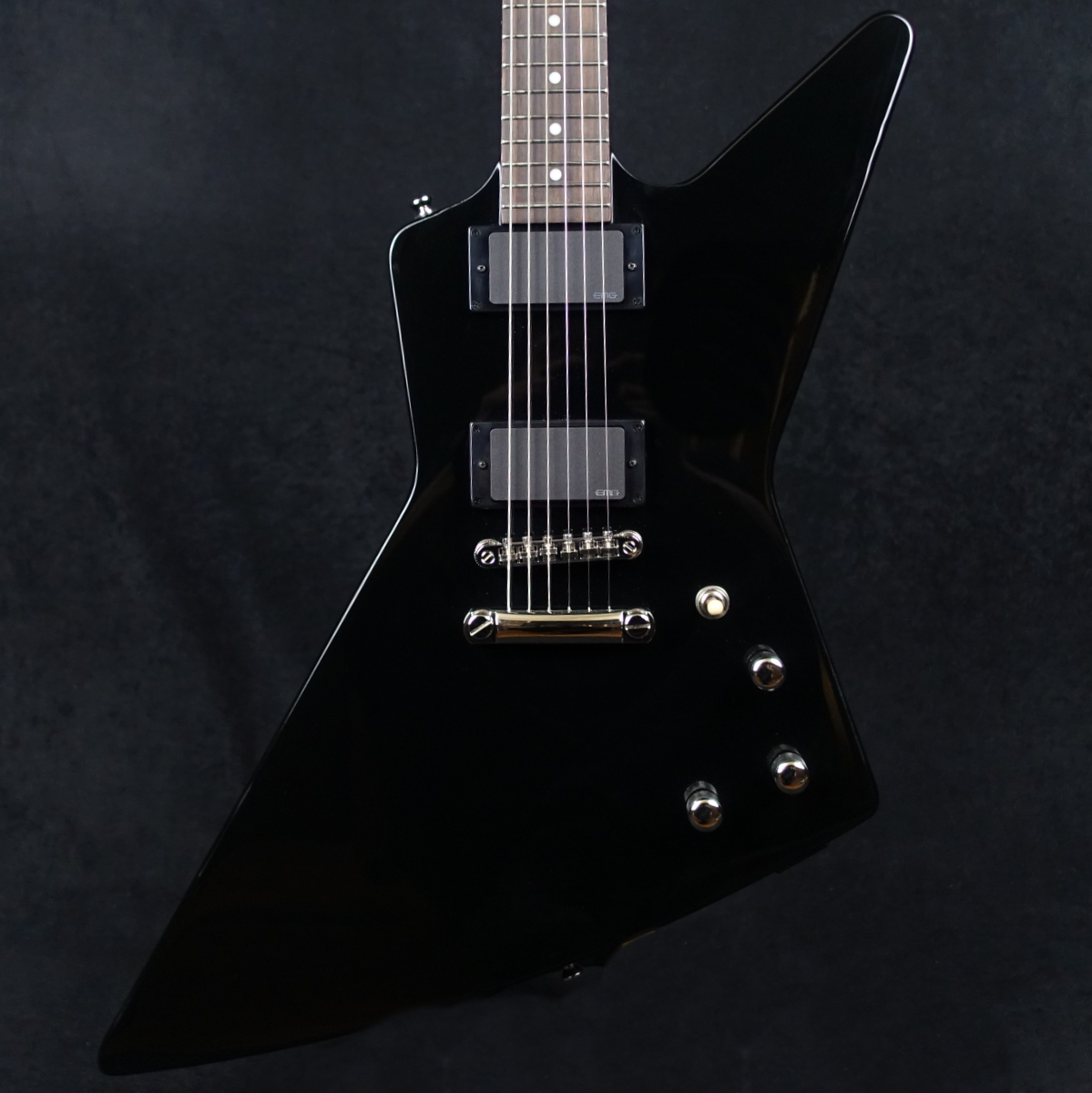 【廃盤】東京エレキ Explorer 80s EMG Ebony Epiphone エレクトリックギター