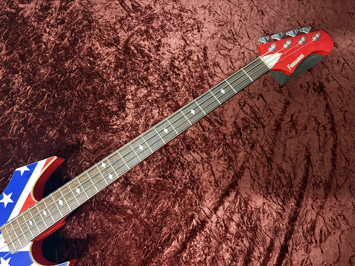 Fernandes wb-95yエレキベース WB-95Y FERNANDES エレクトリック・ベース 変形タイプ 商品詳細