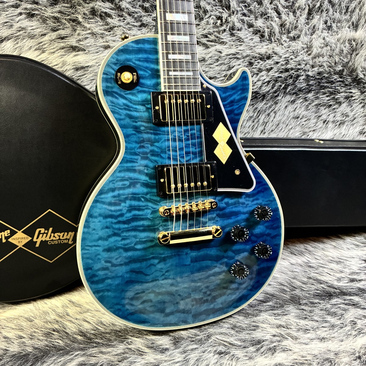 エレキギター本体Epiphone Inspired by Gibson Custom Dealer Select