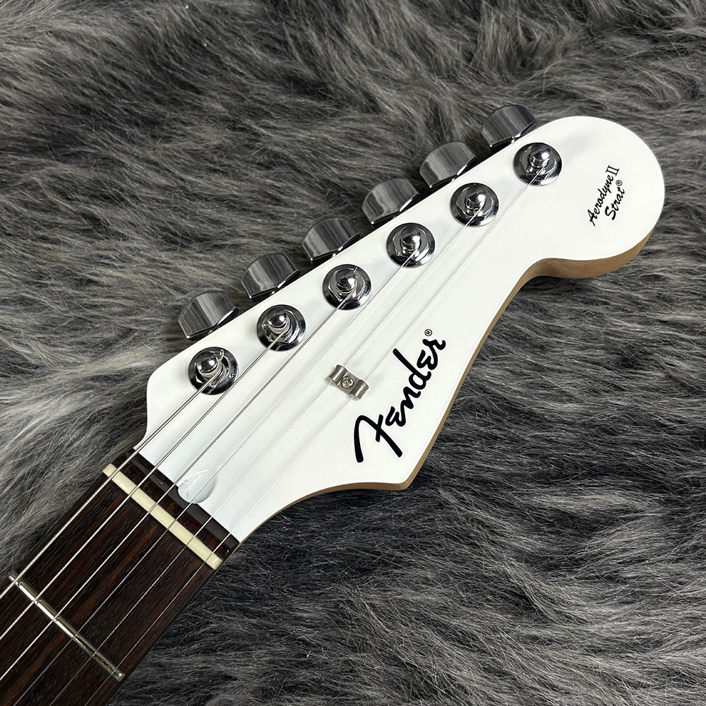Made in Japan Aerodyne II Stratocaster Arctic White Fender