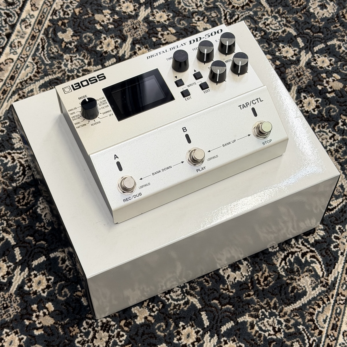 DD-500 Digital Delay BOSS ギター用エフェクター ディレイ 商品詳細