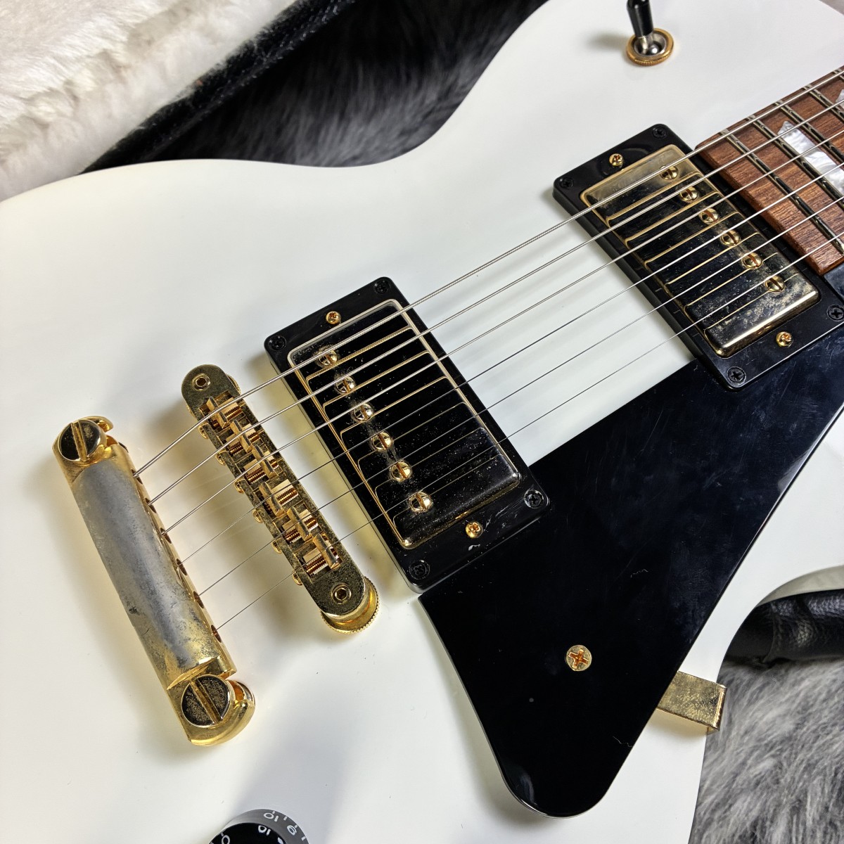 Gibson Les Paul Studio Gold Hardware Alpine white 2017 Gibson