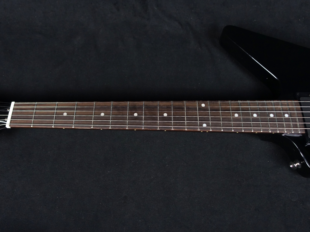 Explorer 80s EMG Ebony Epiphone エレクトリックギター