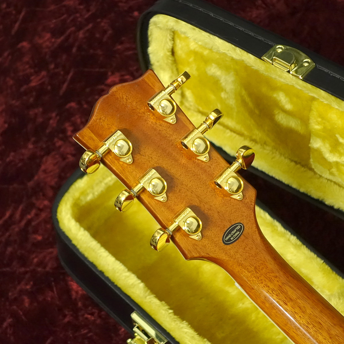 Inspired by Gibson Custom Dealer Select Les Paul Custom Figured